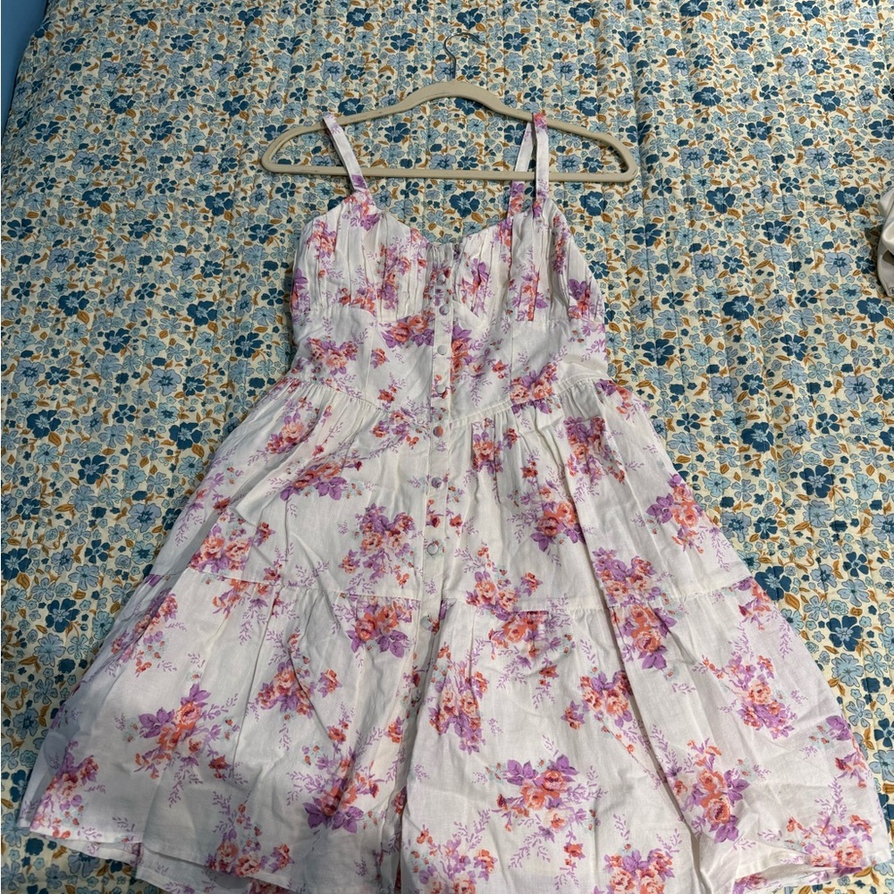 Floral Sleeveless Dress